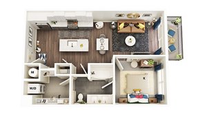 Floorplan A2- HC